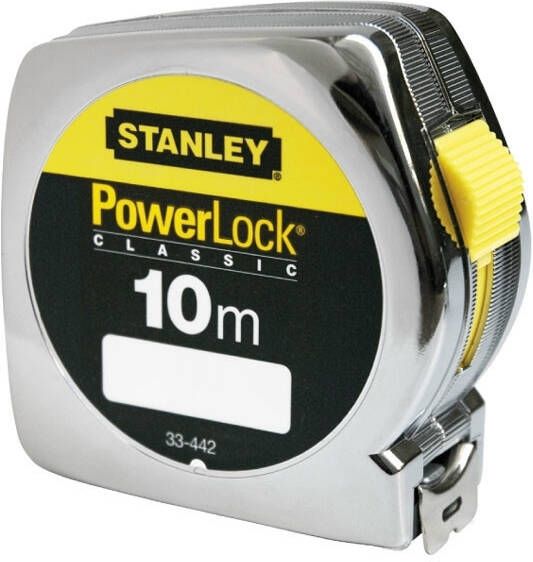 Stanley Handgereedschap Rolbandmaat Powerlock 10 m | 133442 1-33-442