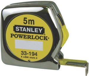 Stanley handgereedschap Rolbandmaat Powerlock 19mm 5m | 133194