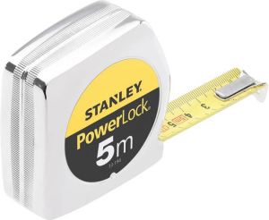 Stanley handgereedschap Rolbandmaat Powerlock 5m 25mm 1-33-195