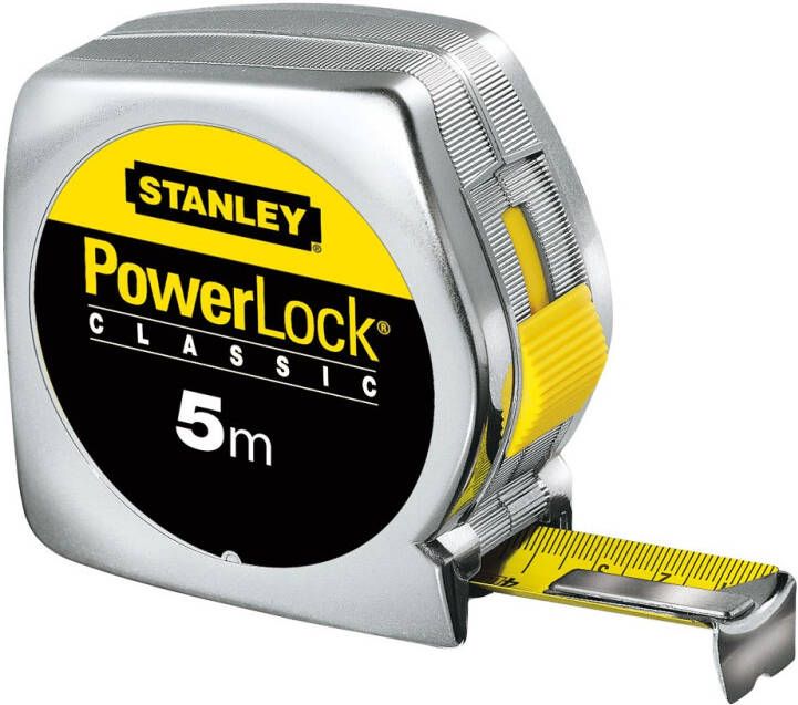 Stanley handgereedschap Rolbandmaat Powerlock 8m 25mm 0-33-198