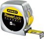 Stanley handgereedschap Rolbandmaat Powerlock 8m 25mm 0-33-198 - Thumbnail 1