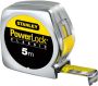 Stanley Handgereedschap Rolbandmaat Powerlock 8m 25mm 0-33-198 - Thumbnail 1