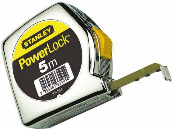 Stanley handgereedschap Rolbandmaat PowerLock ABS | 5 meter