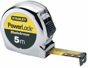 Stanley Handgereedschap Rolbandmaat Powerlock Blade Armor | 5 meter 0-33-514