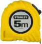 Stanley Handgereedschap Rolbandmaat Stanley 5m 19mm 0-30-497 - Thumbnail 1