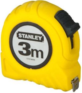 Stanley handgereedschap Rolbandmaat Stanley (kaart) | 3m 12 7mm
