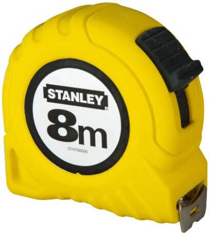 Stanley Handgereedschap Rolbandmaat Stanley (kaart) | 8m 25mm 0-30-457