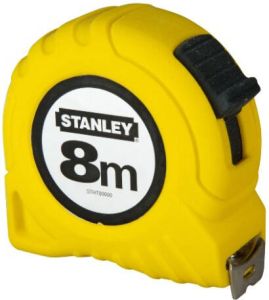 Stanley handgereedschap Rolbandmaat Stanley (kaart) | 8m 25mm