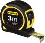 Stanley Handgereedschap Rolbandmaat Stanley Tylon | 3m 12 7mm 0-30-687 - Thumbnail 1