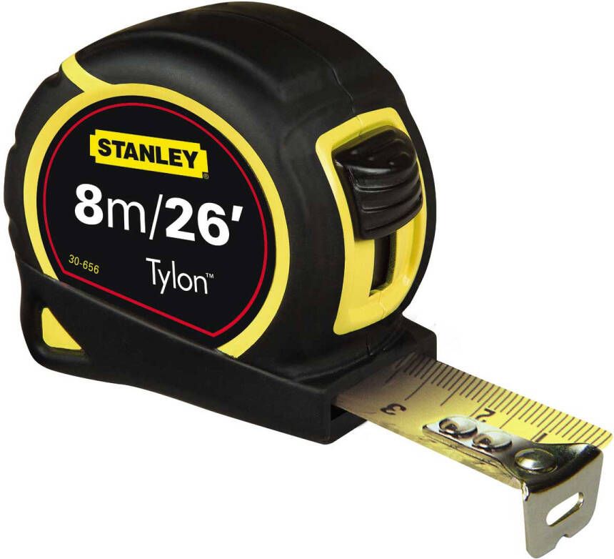Stanley handgereedschap Rolbandmaat Stanley Tylon | 8M 24&apos; 25mm