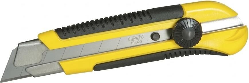 Stanley Handgereedschap Afbreekmes Dynagrip 25mm 1-10-425