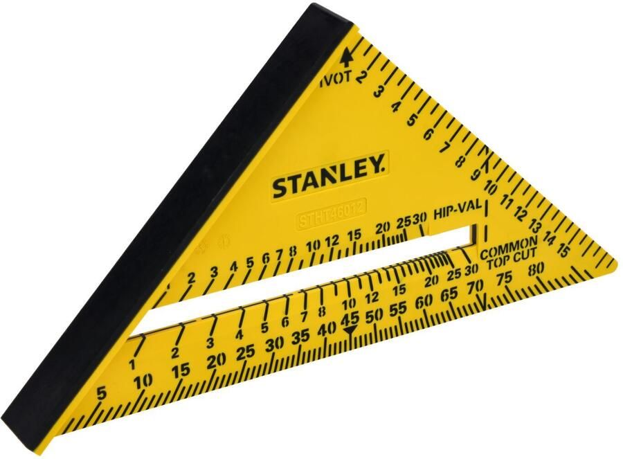 Stanley Handgereedschap Bouwdriehoek ABS | 180mm STHT46012-0