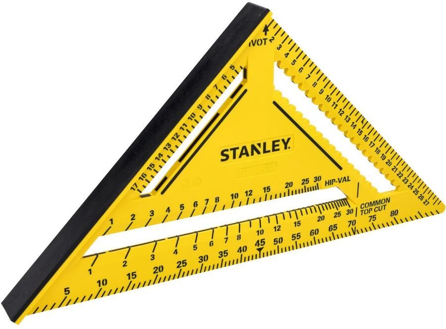Stanley Handgereedschap Bouwdriehoek ABS | 300mm STHT46013-0