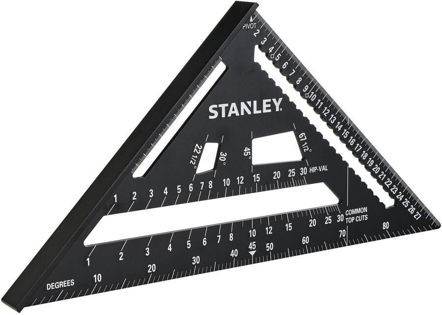 Stanley Handgereedschap Bouwdriehoek aluminium | 300mm STHT46102-0