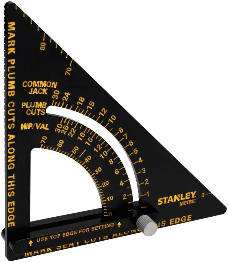 Stanley Handgereedschap Bouwdriehoek verstelbaar | 180mm STHT46056-0