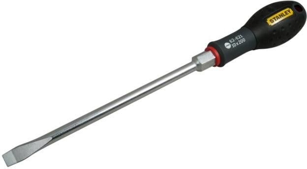 Stanley Handgereedschap Fatmax bolster schroevendraaier standaard 6.5 mm x 150 mm FMHT0-62619