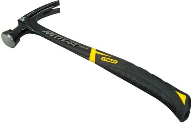 Stanley Handgereedschap FatMax Klauwhamer Antivibe Next Gen 450g FMHT1-51276