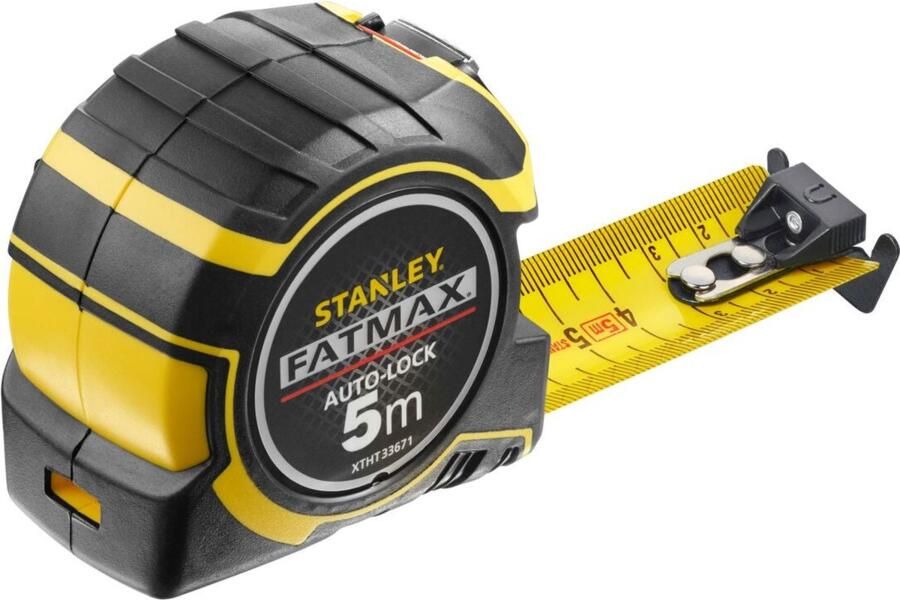 Stanley Handgereedschap FATMAX PRO AUTOLOCK ROLBANDMAAT 5M XTHT0-33671 - Foto 3