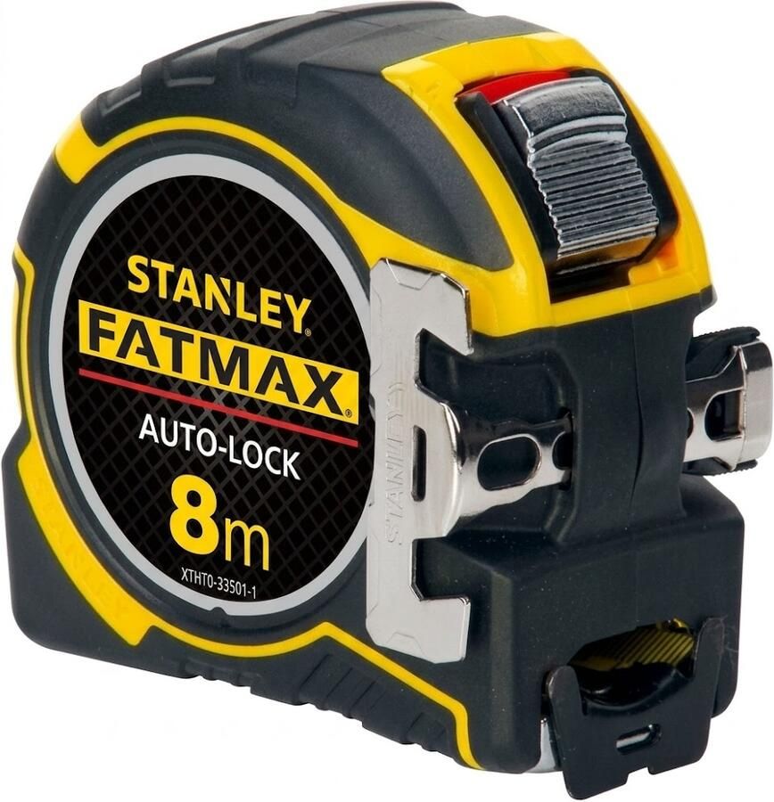 Stanley Handgereedschap FATMAX PRO AUTOLOCK ROLBANDMAAT 8M XTHT0-33501