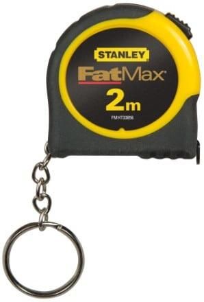 Stanley Handgereedschap FatMax Rolbandmaat 2m Sleutelhanger FMHT1-33856