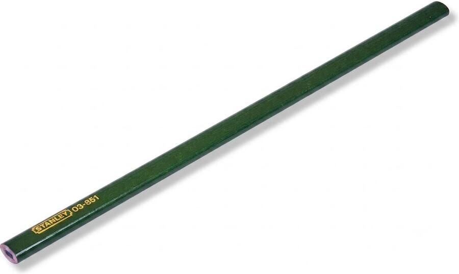 Stanley Handgereedschap Potlood Groen 1-03-851