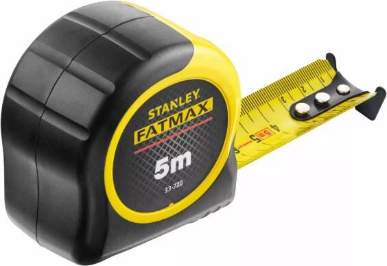 Stanley Handgereedschap Rolbandmaat FatMax Blade Armor | 5 meter 0-33-720