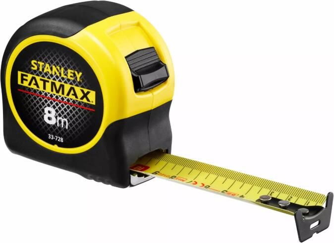 Stanley Handgereedschap Rolbandmaat FatMax Blade Armor | 8 meter 0-33-728 - Foto 2