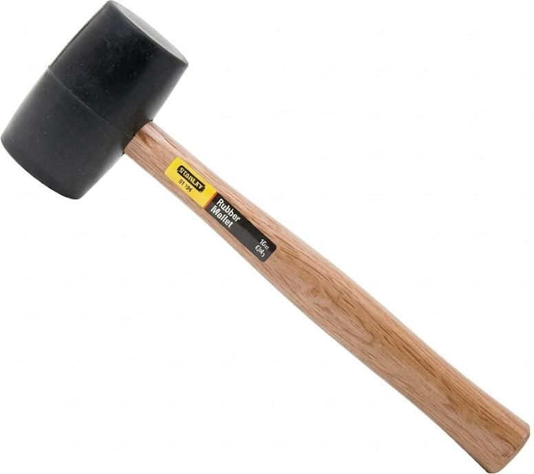 Stanley Handgereedschap Rubberen Hamer 450gr 1-51-104