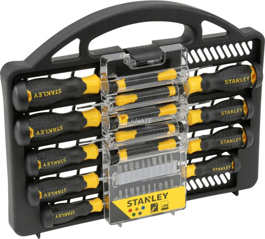 Stanley Handgereedschap STHT0-62141 Schroevendraaierset | 34-delig STHT0-62141