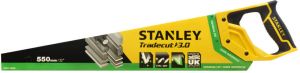 Stanley handgereedschap STHT1-20352 HOUTZAAG TRADECUT UNIVERSAL 550MM 7TPI