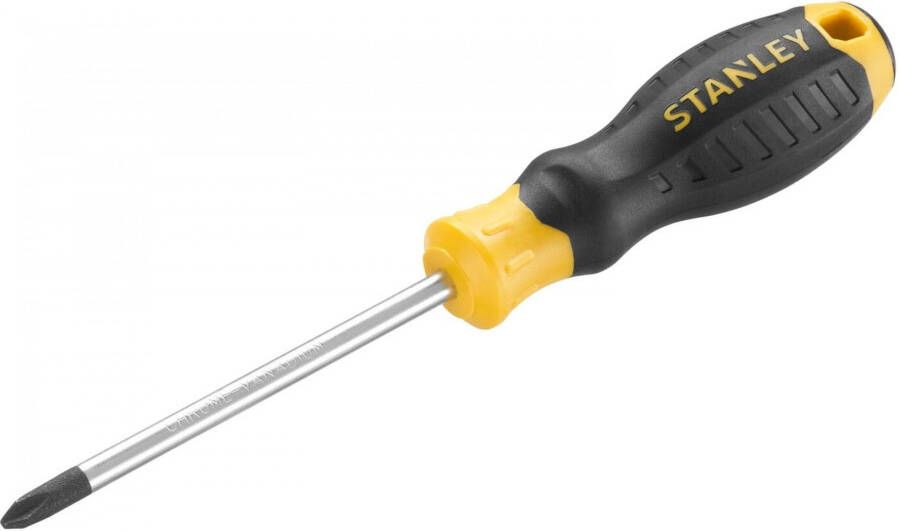 Stanley Handgereedschap STHT16158-0 | Cushiongrip Schroevendraaier Phillips PH2 x 100mm STHT16158-0