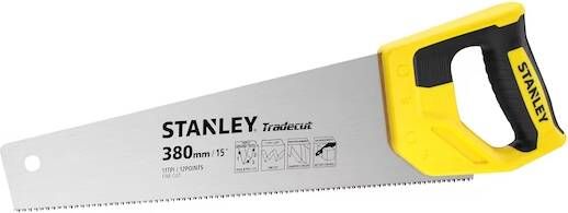 Stanley Handgereedschap STHT20349-1 HOUTZAAG TRADECUT FIJN 380MM 11 TPI STHT20349-1