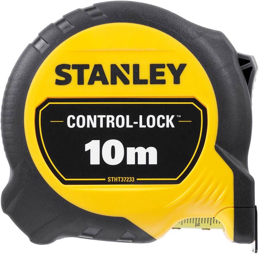 Stanley Handgereedschap STHT37233-0 | Rolbandmaat Controle | 10m 25mm STHT37233-0