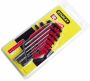 Stanley Handgereedschap Stiftsleutelset 10 Dlg 1 5-10mm 0-69-253 - Thumbnail 2