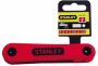 Stanley Handgereedschap Stiftsleutelset 7 Dlg 2 5-10mm 4-69-262 - Thumbnail 1