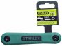 Stanley Handgereedschap Stiftsleutelset 8 Dlg T9-T40 4-69-263 - Thumbnail 1