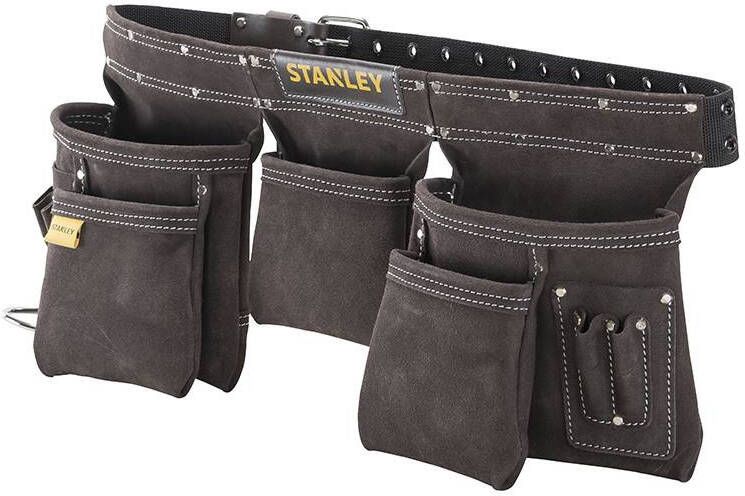 Stanley Handgereedschap STST1-80113 Dubbele gereedschapsgordel met regelbare riem STST1-80113