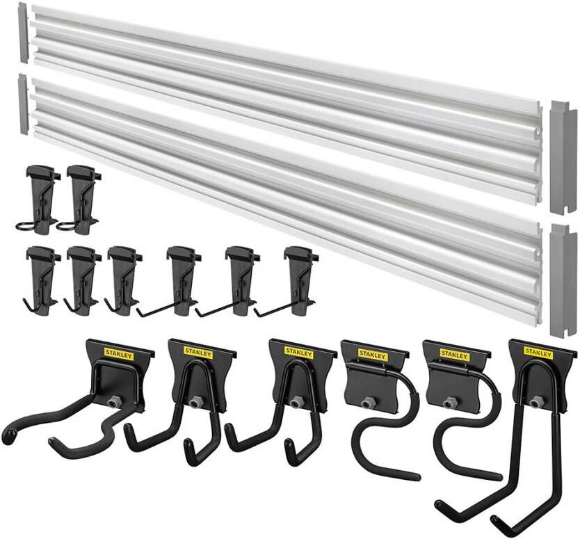 Stanley handgereedschap Track Wall Starterset 20 delig STST22000-1