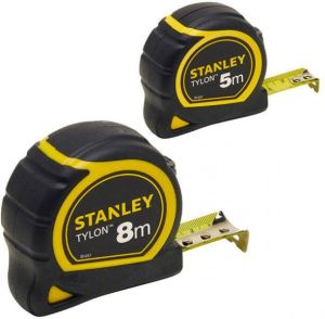 Stanley handgereedschap Tylon rolbandmaatset 5m 8m | STHT0-74260