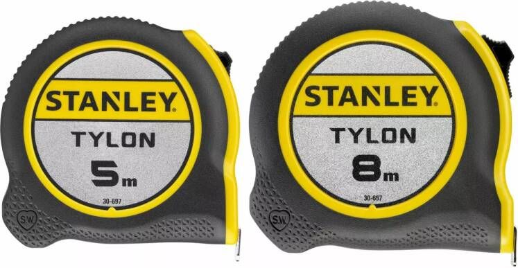 Stanley Handgereedschap Tylon rolbandmaatset 5m 8m | STHT0-74260