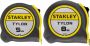 Stanley handgereedschap Tylon rolbandmaatset 5m 8m | STHT0-74260 - Thumbnail 2