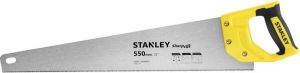 Stanley handgereedschap Universele Handzaag | Sharpcut | 550mm | 7T inch