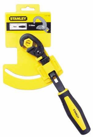 Stanley Handgereedschap Verstelbare Haaksleutel 13-19mm 4-87-989