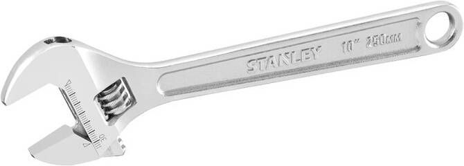Stanley Handgereedschap Verstelbare Moersleutel metaal 250mm x 29mm STHT13123-0