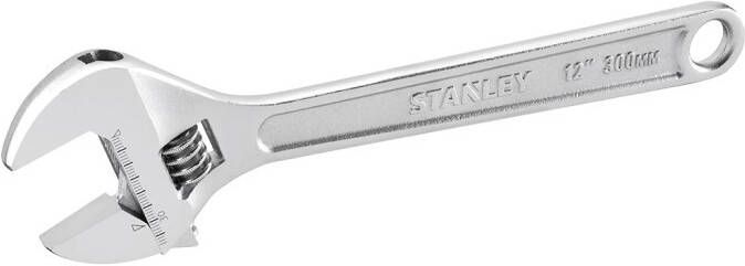 Stanley handgereedschap Verstelbare Moersleutel metaal 300mm x 36mm STHT13156-0