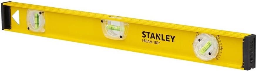 Stanley Handgereedschap Waterpas I-Beam 600mm 3L met 180° Libel 1-42-920