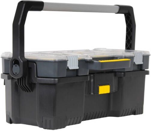 Stanley Koffers Gereedschapsbak met organizer 24" type 1-97-514
