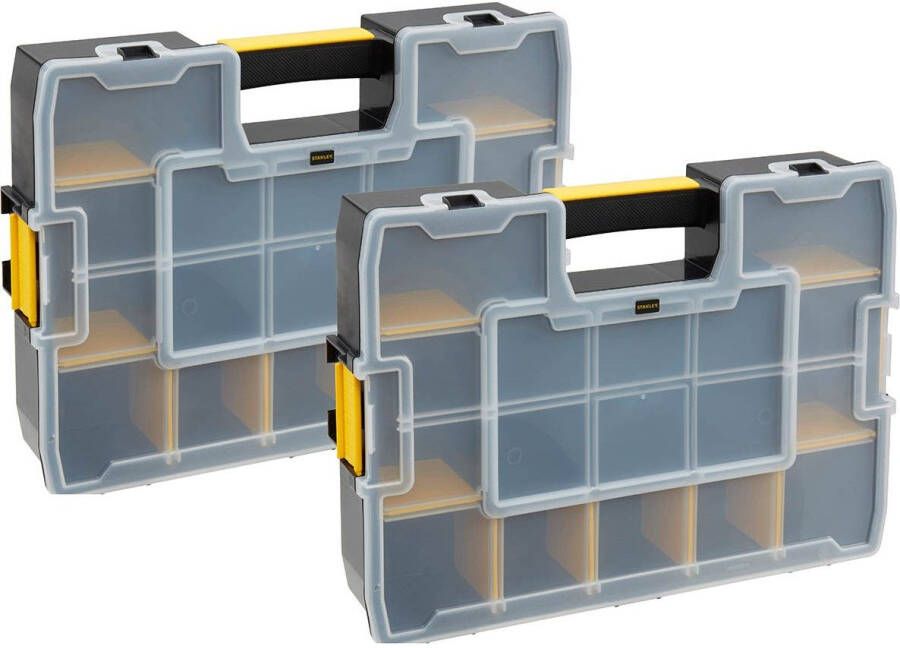 Stanley Koffers SortMaster Organizer DuoPack 1-95-839