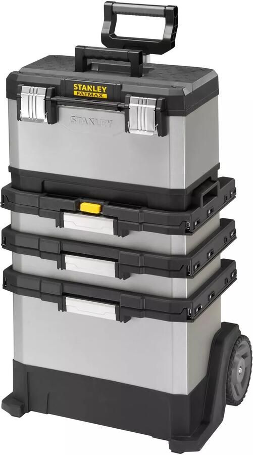 Stanley Koffers FatMax 1-95-622 (Rollende Werkplaats) 1-95-622 - Foto 3