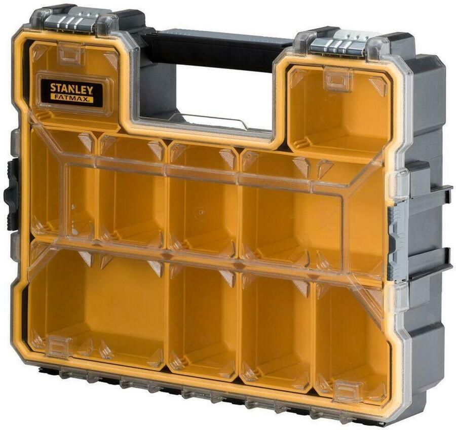 Stanley Koffers FatMax Professionele Organizer Waterdicht (diep) | 1-97-518 - Foto 2